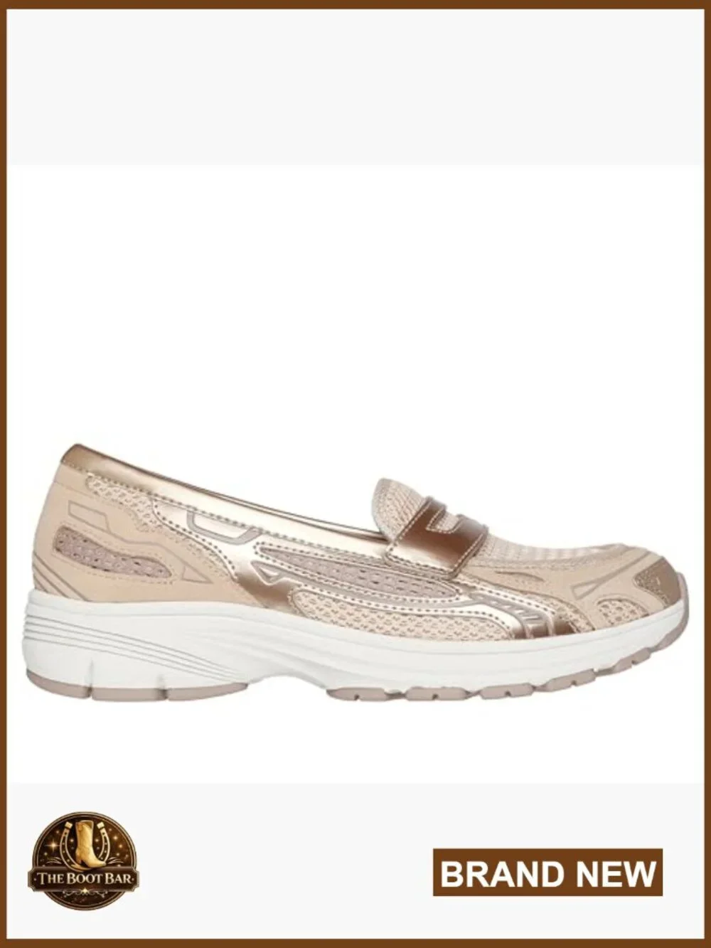 Slip-On Loafers - Air Cooled Memory Foam Walking Shoes